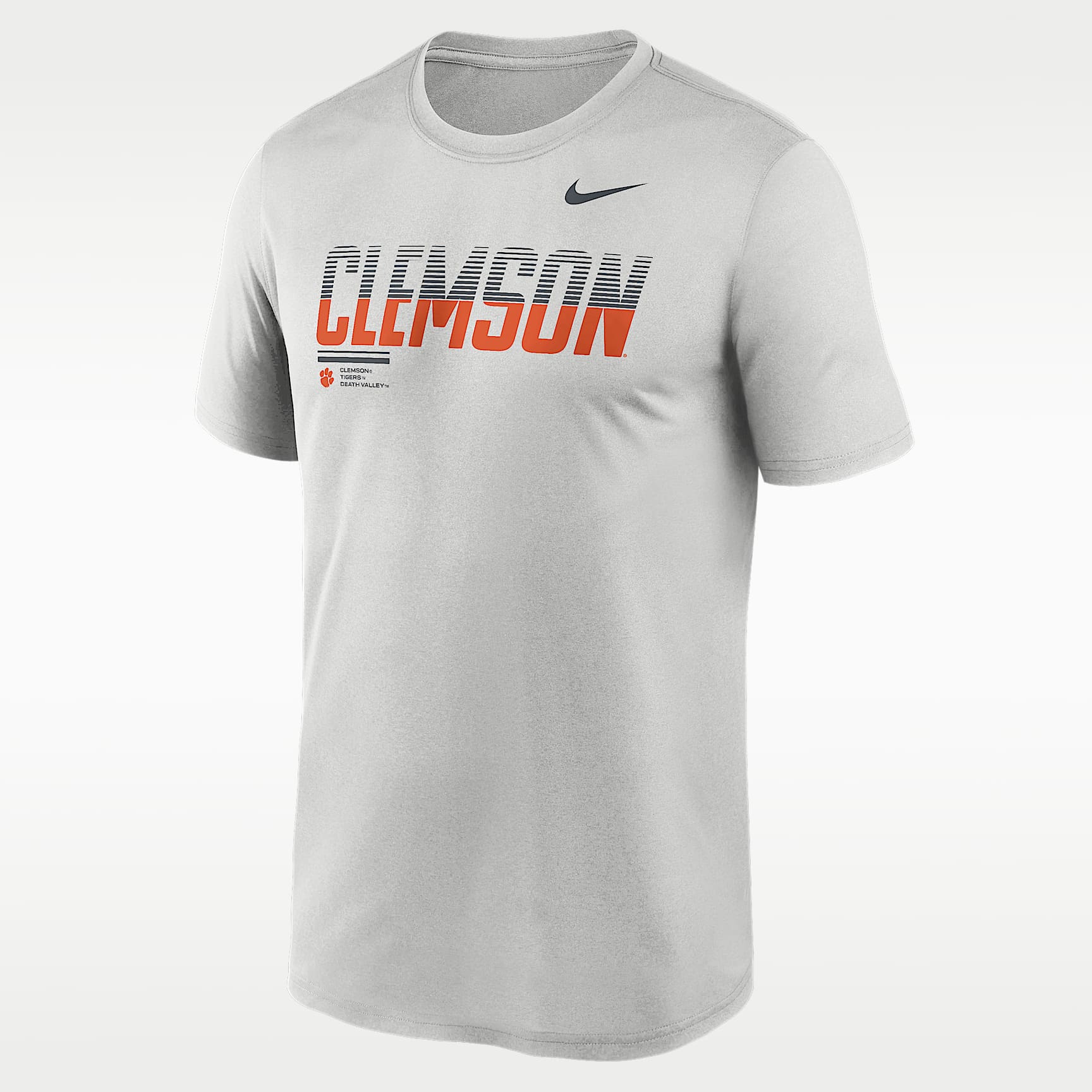Clemson Sideline Legend Men's Nike Dri-FIT College T-Shirt. Nike.com